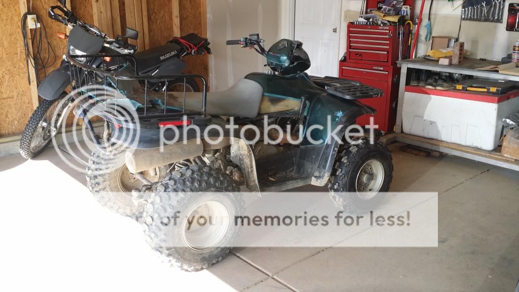 BuggyNews Buggy Forum • View topic 169cc to 400cc Silver Fox (Polaris
